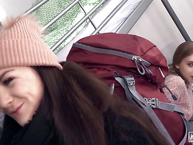 Cheating boyfriend fucks his hostel roommate Oxana Chic