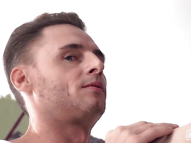 Cheating boyfriend fucks his hostel roommate Oxana Chic