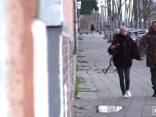 Cheating boyfriend fucks his hostel roommate Oxana Chic