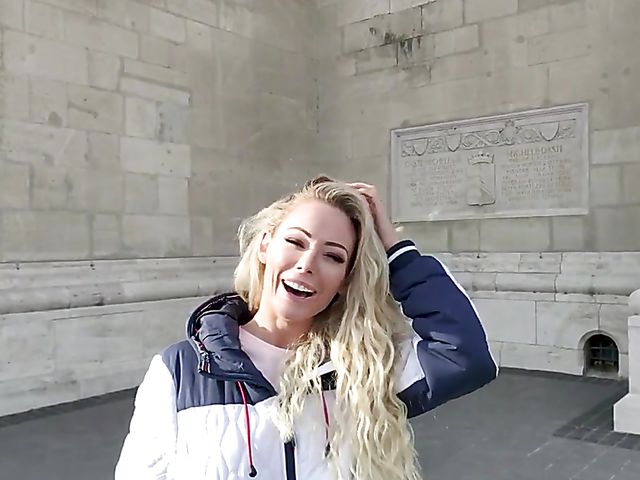 Blond MILF from Australia Isabelle Deltore is back to get nailed by Porno Dan one more time