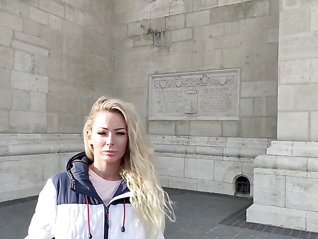 Blond MILF from Australia Isabelle Deltore is back to get nailed by Porno Dan one more time