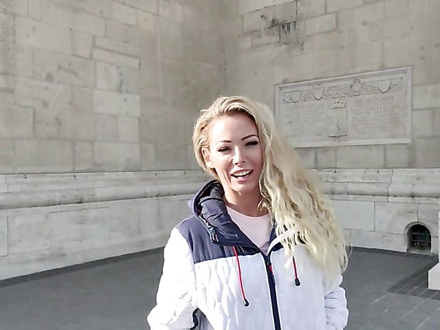 Blond MILF from Australia Isabelle Deltore is back to get nailed by Porno Dan one more time