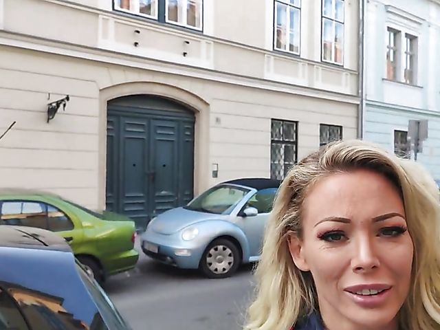 Blond MILF from Australia Isabelle Deltore is back to get nailed by Porno Dan one more time