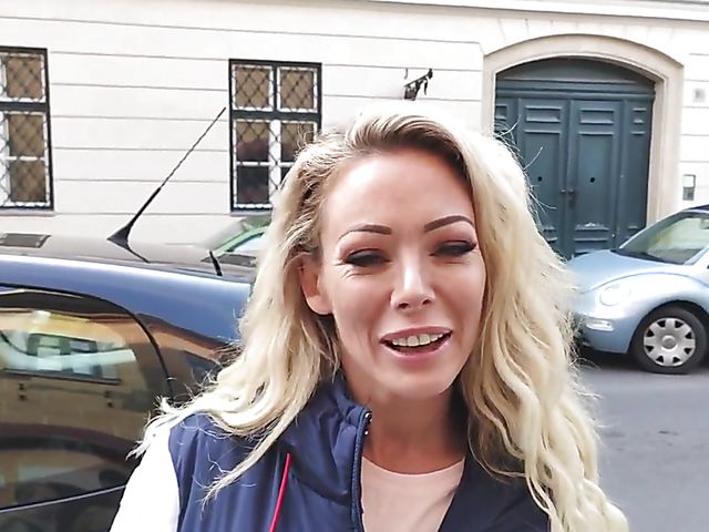 Blond MILF from Australia Isabelle Deltore is back to get nailed by Porno Dan one more time