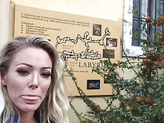 Blond MILF from Australia Isabelle Deltore is back to get nailed by Porno Dan one more time