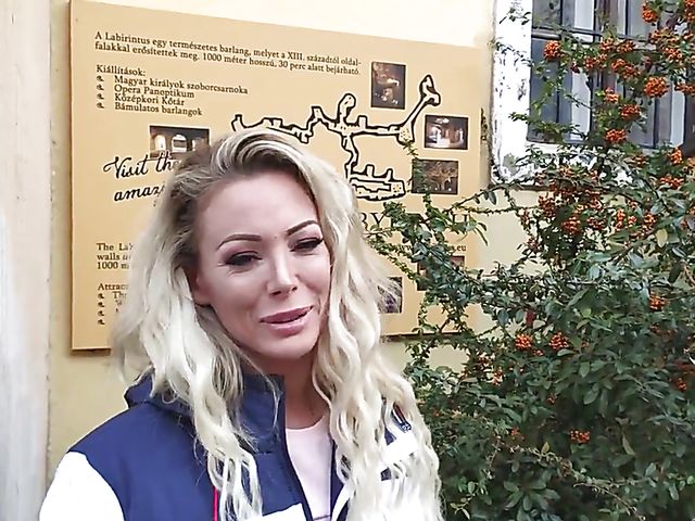 Blond MILF from Australia Isabelle Deltore is back to get nailed by Porno Dan one more time