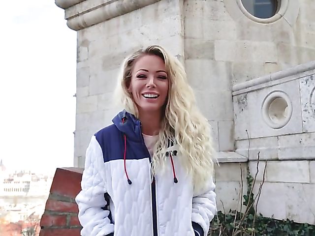 Blond MILF from Australia Isabelle Deltore is back to get nailed by Porno Dan one more time