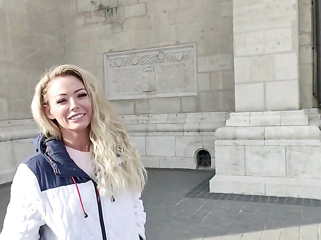 Blond MILF from Australia Isabelle Deltore is back to get nailed by Porno Dan one more time