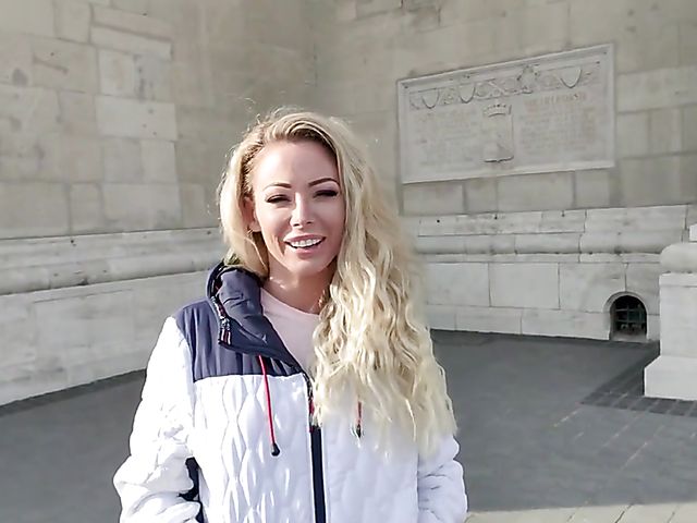 Blond MILF from Australia Isabelle Deltore is back to get nailed by Porno Dan one more time