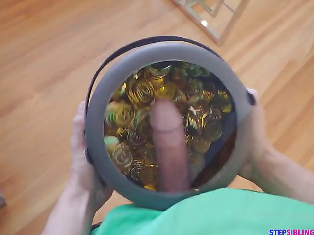 Tricky POV fuck with blue-haired stepsis Jewelz Blu