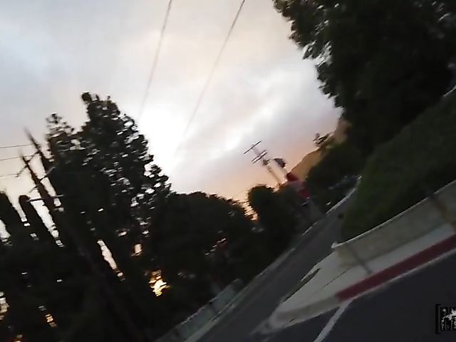 Stranded teen Paige Owens gets a helping cock