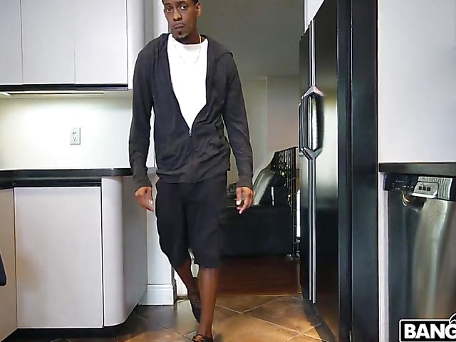 Victoria June - Big tits round ass workout and busty BBC fucking in the backyard