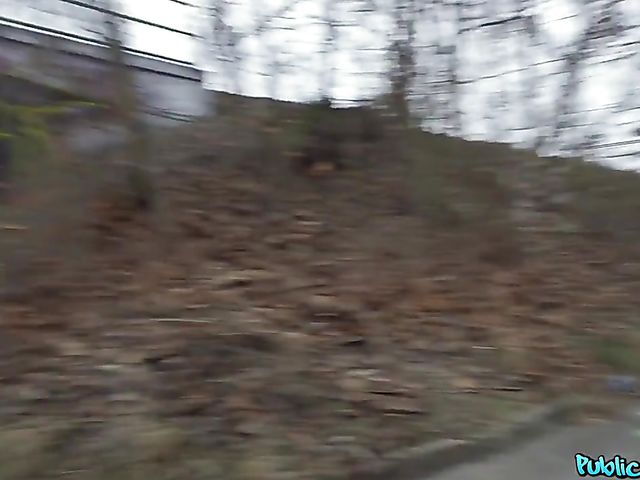 POV public sex for cash with easy girl Kinuski