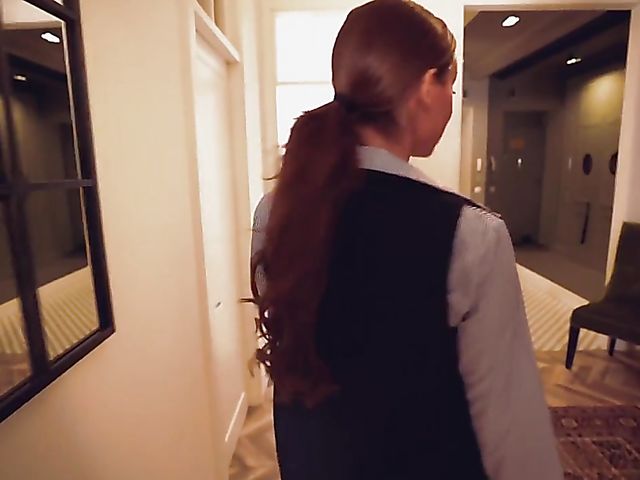 Russian POV with his gorgeous big tittied teacher Kristina Sweet aka Luxury Girl