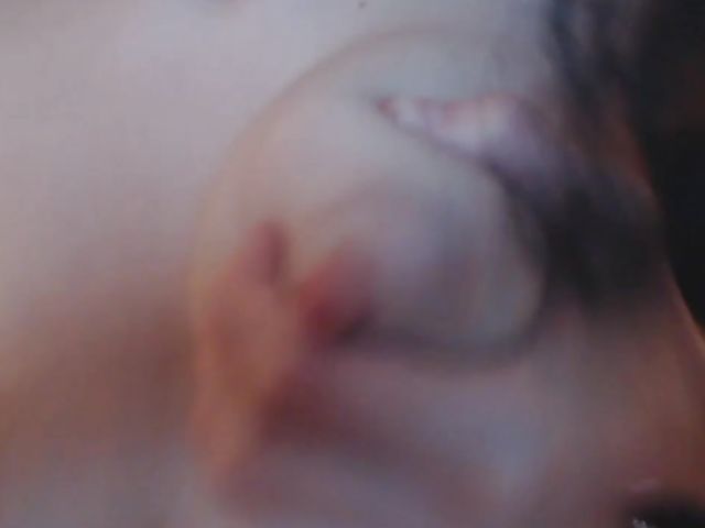 Big tits amateur Virtik Baby needs a needle to start playing with her lactating breasts