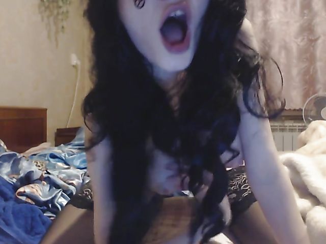 Anal masturbation and closeup piss at home with webcam amateur from Russia Virtik Baby