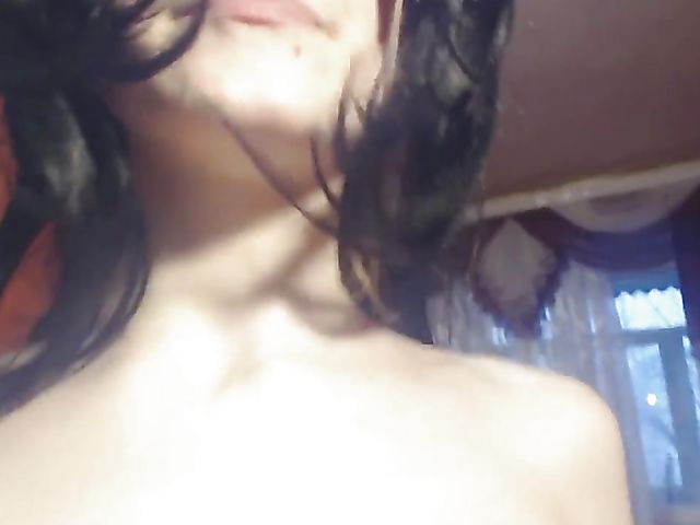 Russian webcam solo with masked Virtik Baby