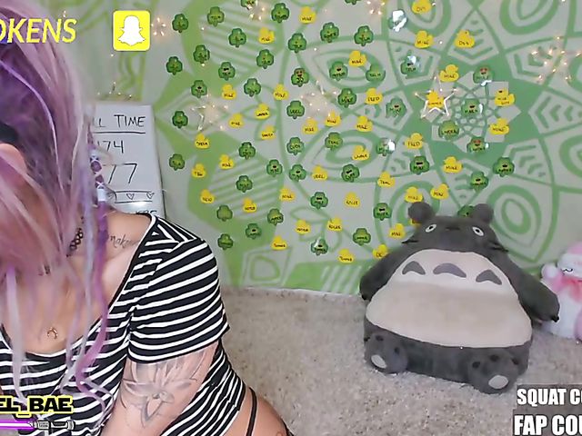 Full show of petite webcam girl Lana Del Bae