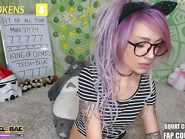 Full show of petite webcam girl Lana Del Bae