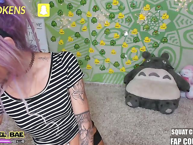 Full show of petite webcam girl Lana Del Bae