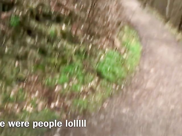 Amateur public blowjob with risky girlfriend Czkrok