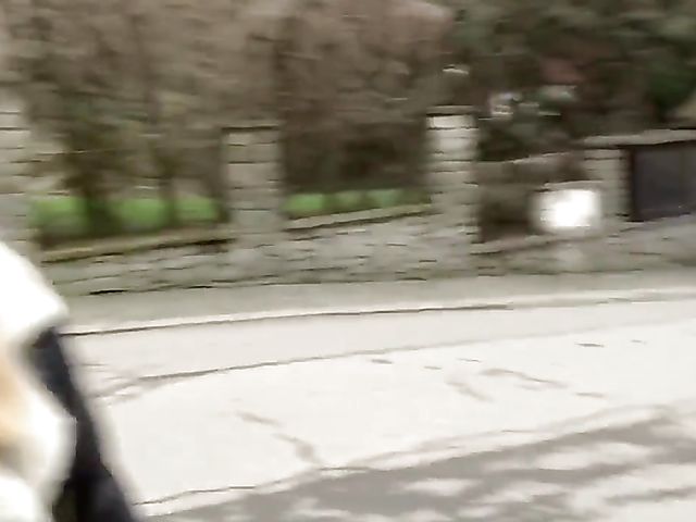 Amateur public blowjob with risky girlfriend Czkrok