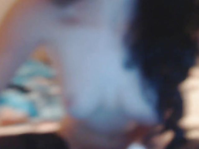 Virtik Baby's amateur masturbation in black nylons on camera