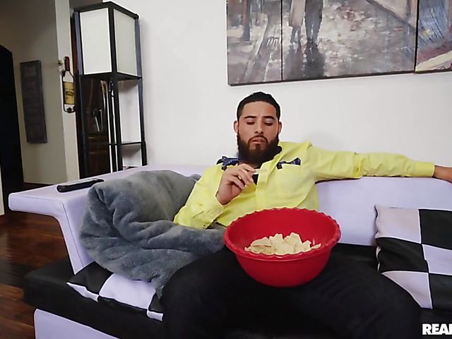 Cheating Aidra Fox's secret fuck with Charles Dera behind her husband's back