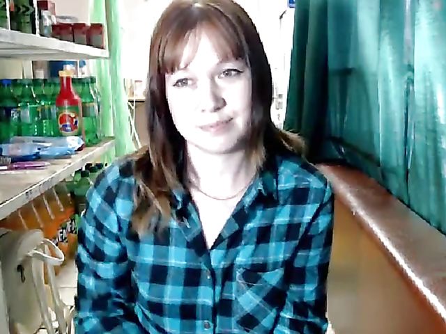 Russian masturbation addict Misslyolika doing it on webcam