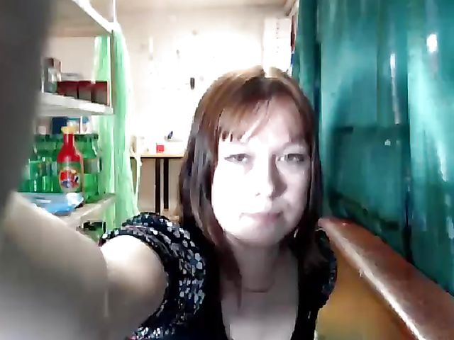 Russian masturbation addict Misslyolika doing it on webcam
