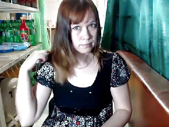 Russian masturbation addict Misslyolika doing it on webcam