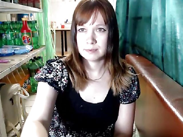 Russian masturbation addict Misslyolika doing it on webcam