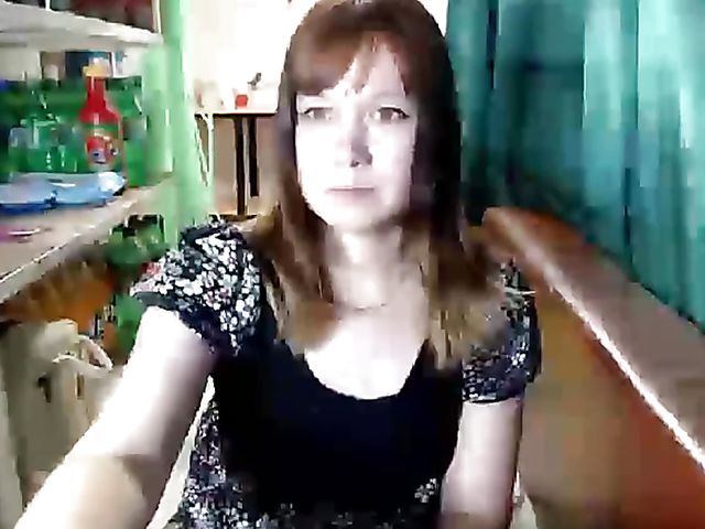 Russian masturbation addict Misslyolika doing it on webcam