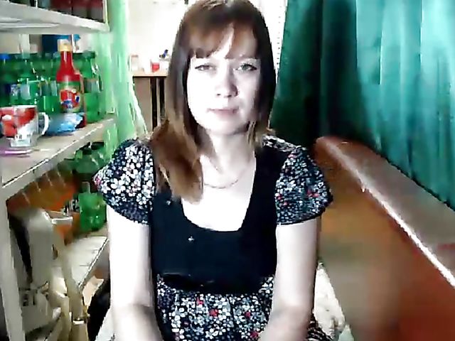 Russian masturbation addict Misslyolika doing it on webcam
