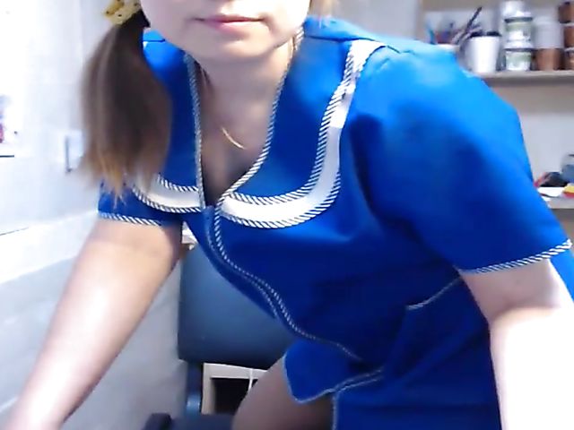 Webcam show of Russian naughty amateur Misslyolika