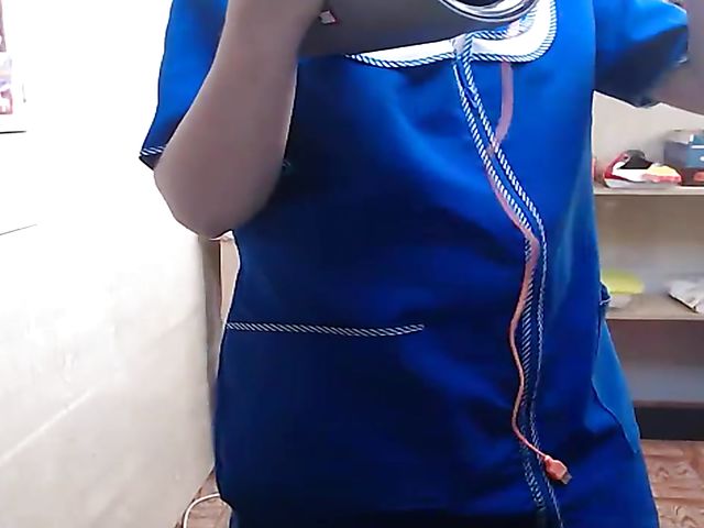 Recorded webcam stream of Russian bad girl Misslyolika