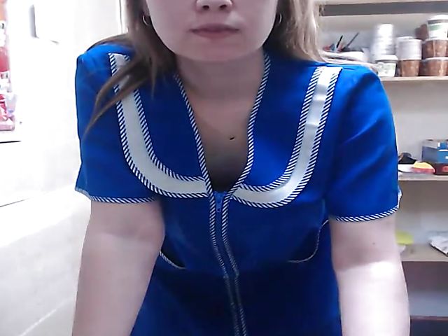 Recorded webcam stream of Russian bad girl Misslyolika