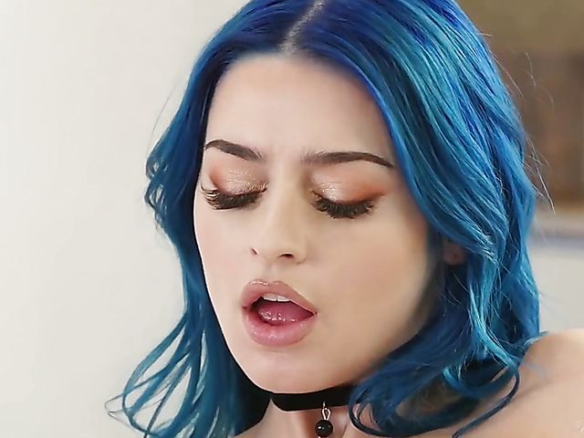 Black stockings solo with stunning Jewlz Blu