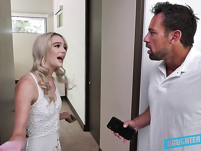 Step daughter dad foursome fuck with Jenna Ross and Kenna James