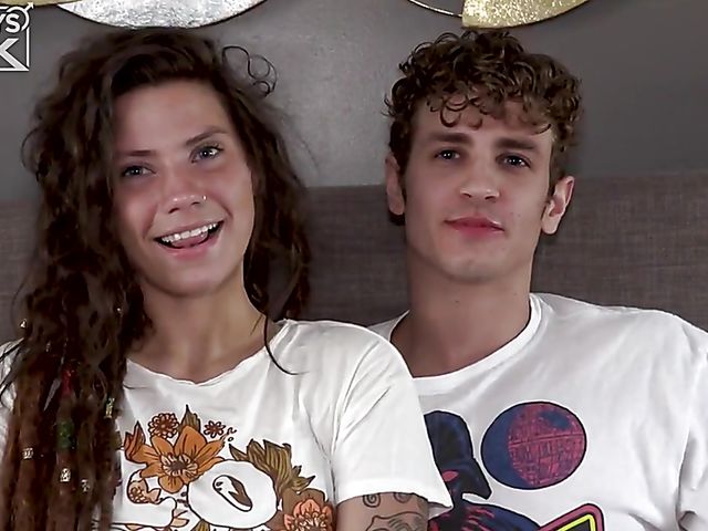 Couple's porn for women featuring sexy Marcus Mora and Summer Saunders