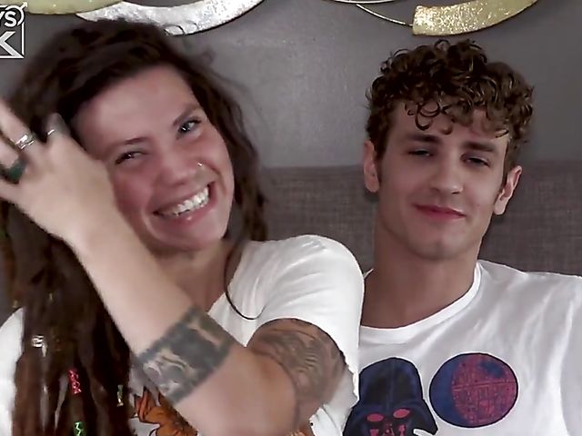 Couple's porn for women featuring sexy Marcus Mora and Summer Saunders
