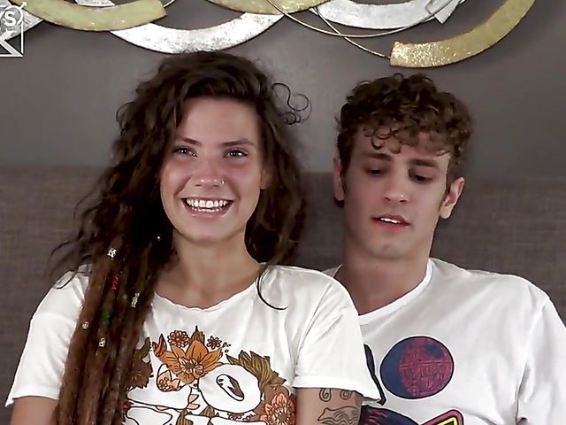 Couple's porn for women featuring sexy Marcus Mora and Summer Saunders
