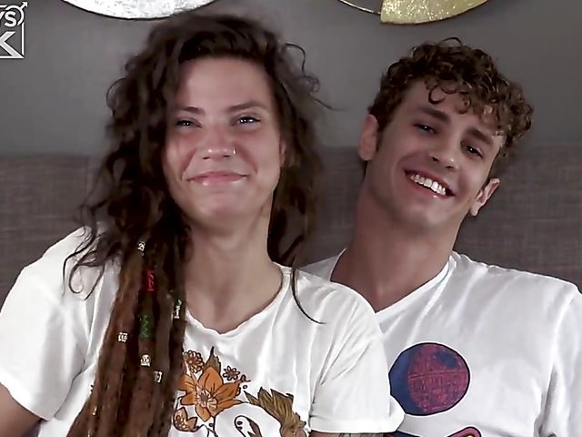 Couple's porn for women featuring sexy Marcus Mora and Summer Saunders