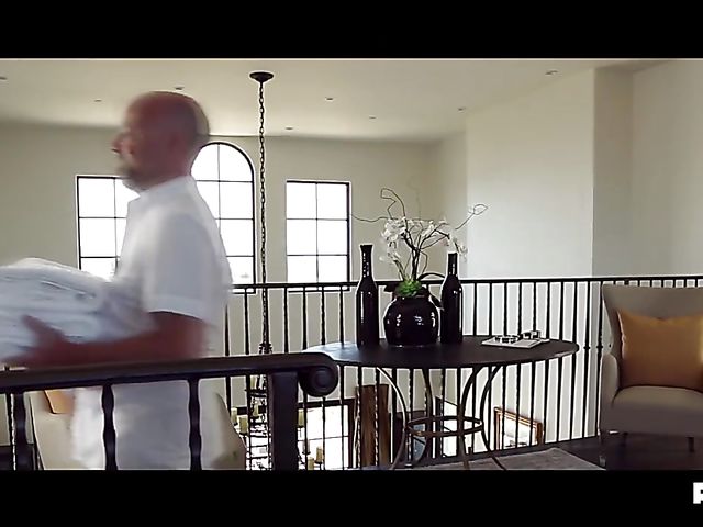 Blindfolded busty redhead Penny Pax loves it kinky