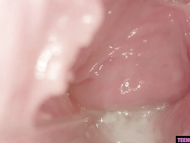 Candy White - Innocent looking blonde teen fucked hard