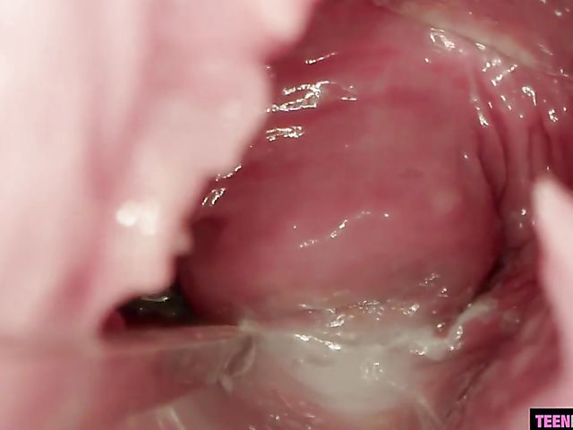 Candy White - Innocent looking blonde teen fucked hard