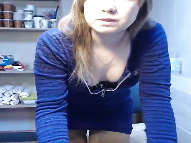 Russian cam show by playful girl Misslyolika