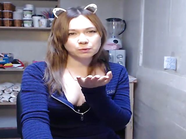 Russian cam show by playful girl Misslyolika