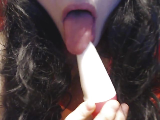 Two toys DP masturbation on web cam with Virtik Baby