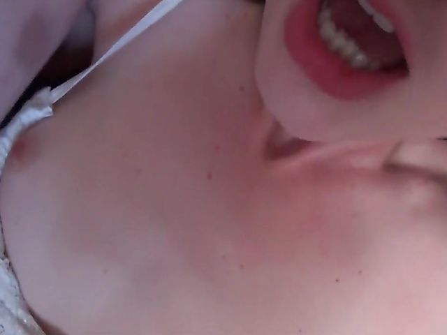 Hailey Little - Teen daughter POV wake up sex with her stepdad